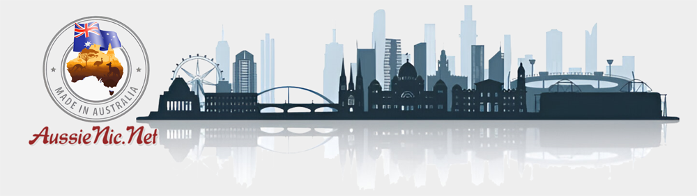 Made in Australia - Newtown House Logo